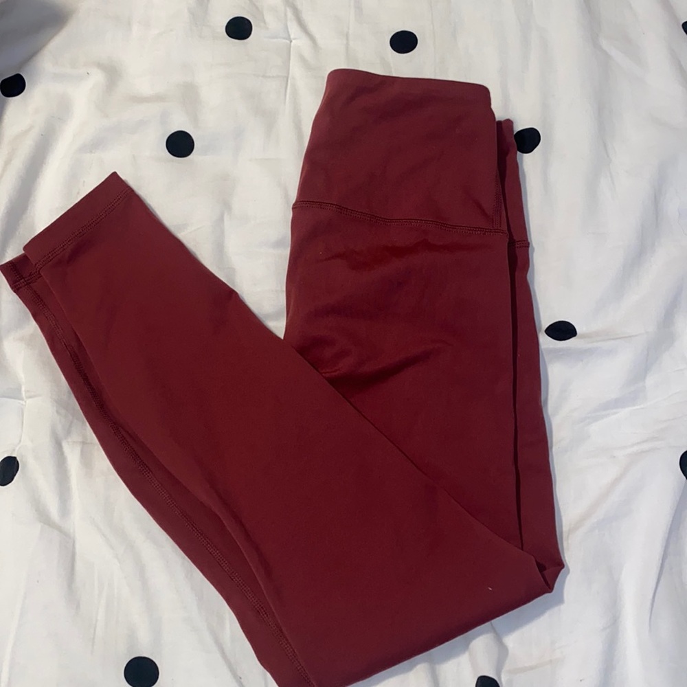 Yogalicious Lux pink athletic leggings